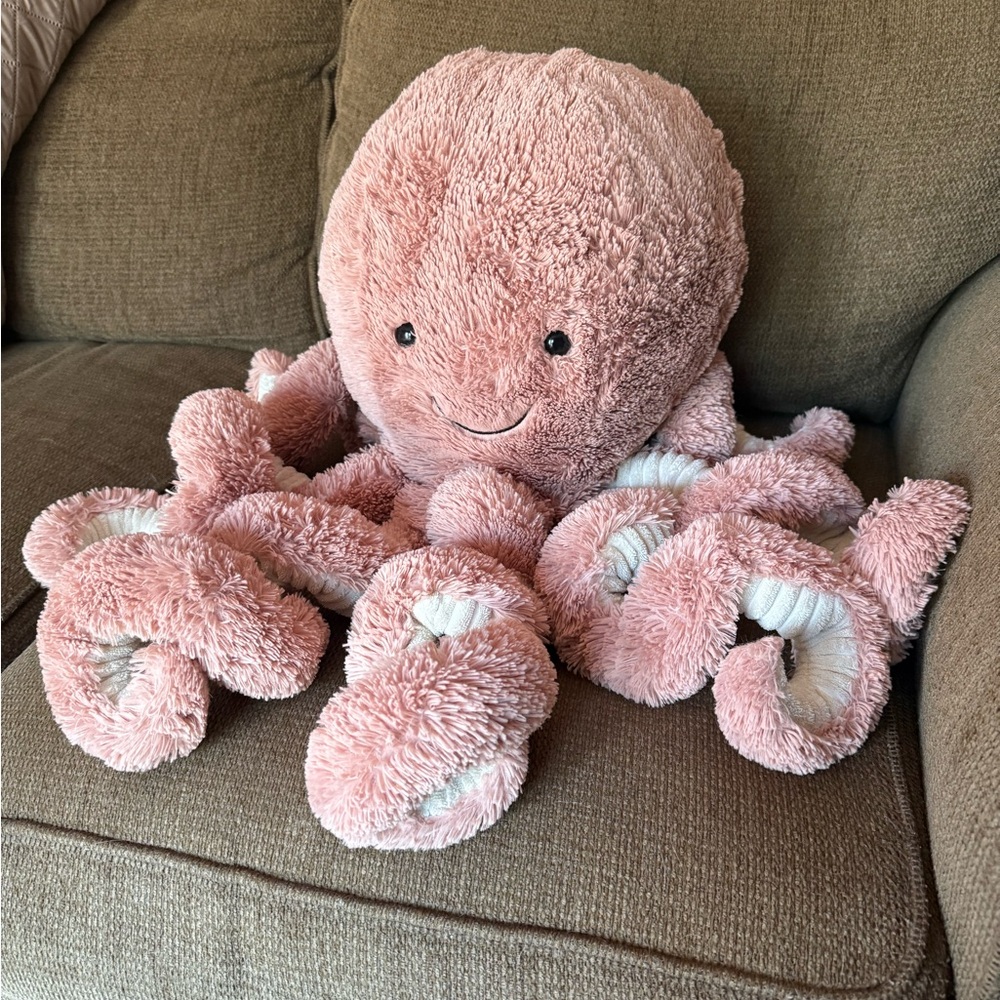 Jellycat Odell Octopus - Really Big Size - Picture 3 of 11